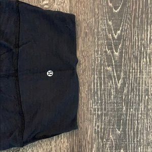 Navy Lululemon wunder under high rise